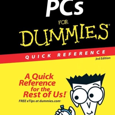 PCs For Dummies Quick Reference 3rd Edition