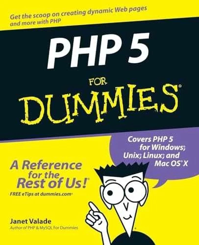 PHP 5 For Dummies
