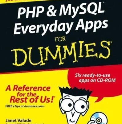 PHP & MySQL Everyday Apps For Dummies