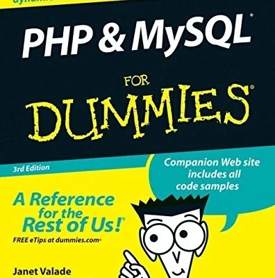 PHP & MySQL For Dummies 3rd Edition