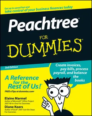 Peachtree For Dummies 3rd Edition