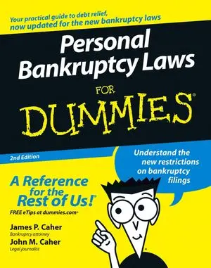 Personal Bankruptcy Laws For Dummies 2nd Edition