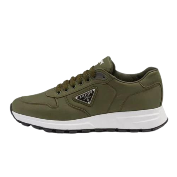 Prada Military Green Prax 01 Re-Nylon Sneakers 2EE369 3LFVF0161 FG000