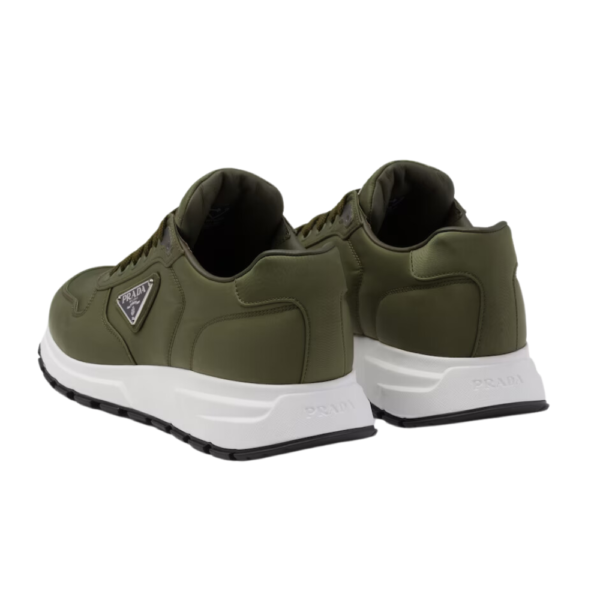 Prada Military Green Prax 01 Re-Nylon Sneakers 2EE369 3LFVF0161 FG000 - Image 5