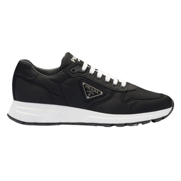 Prada Black Prax 01 Re-Nylon Sneakers 2EEE369 3LFVF0632 FG000 - Image 2