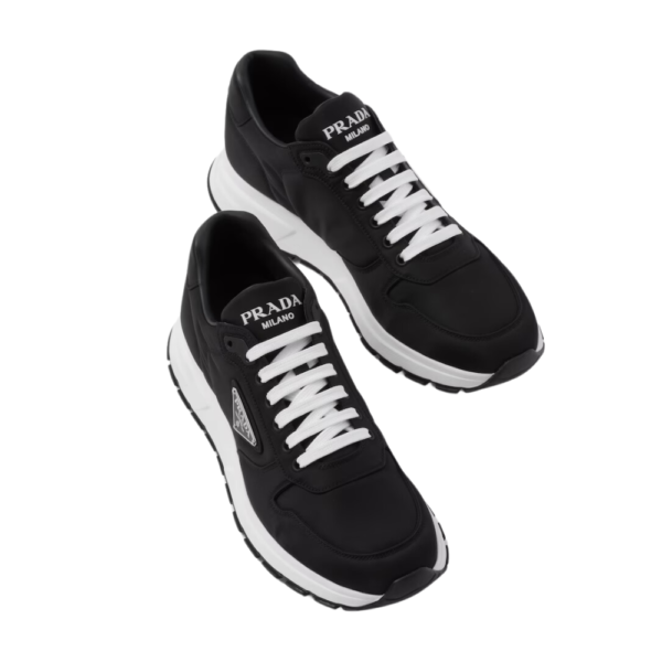 Prada Black Prax 01 Re-Nylon Sneakers 2EEE369 3LFVF0632 FG000 - Image 5