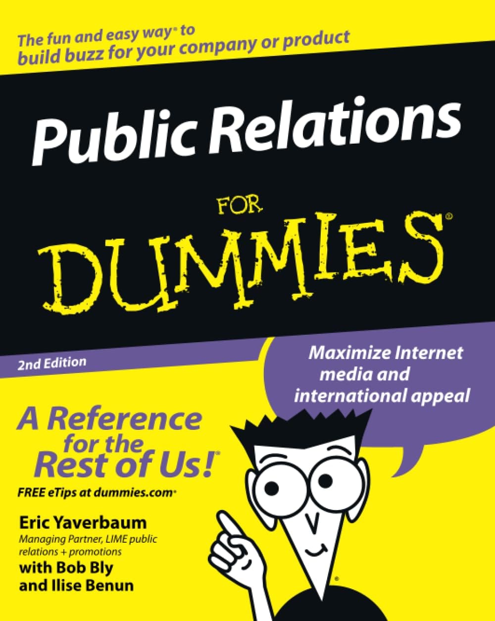 Public Relations For Dummies, 2nd Edition