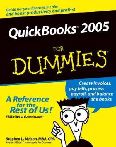 QuickBooks 2005 For Dummies