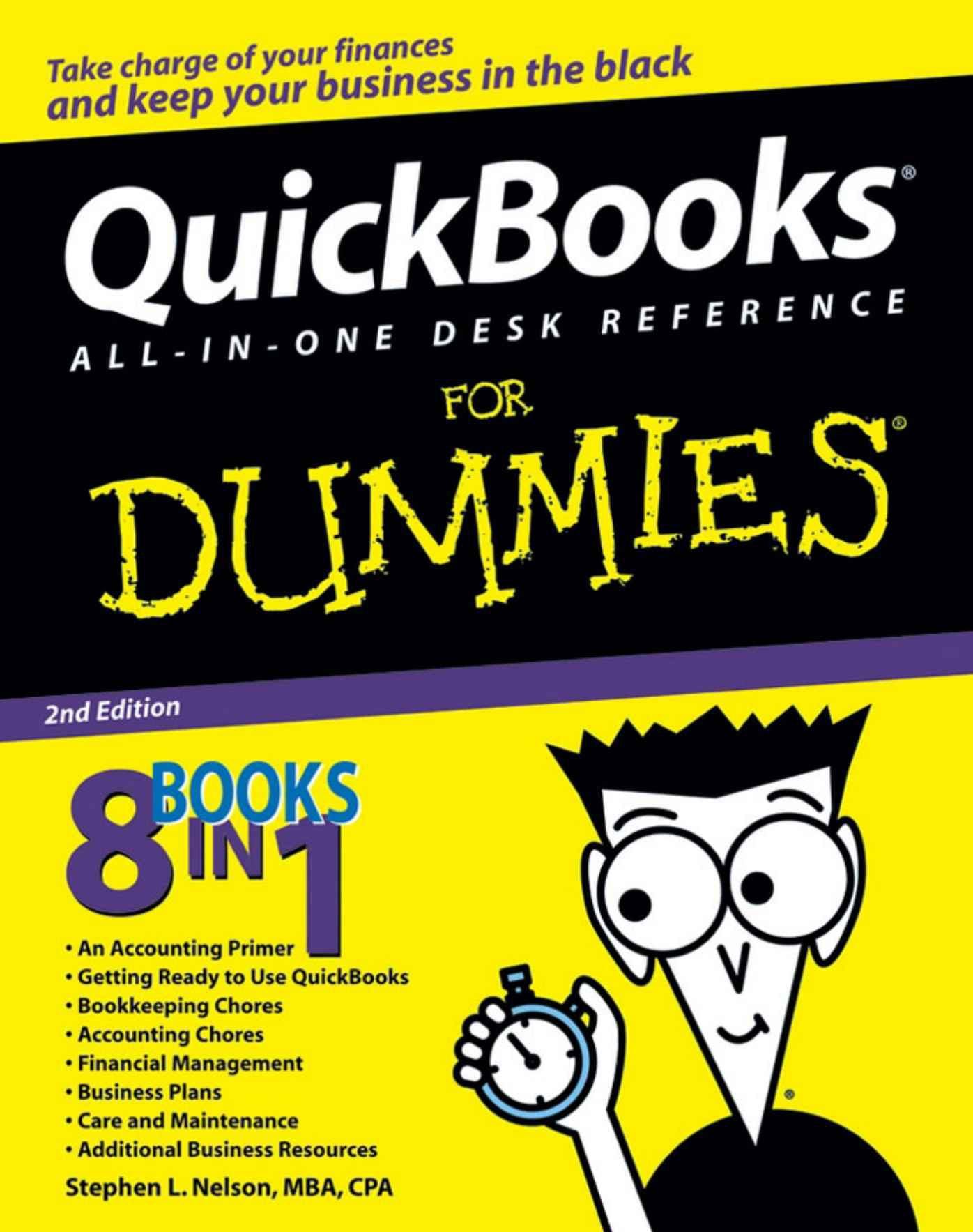 QuickBooks All-In-One Desk Reference For Dummies, 2nd Edition