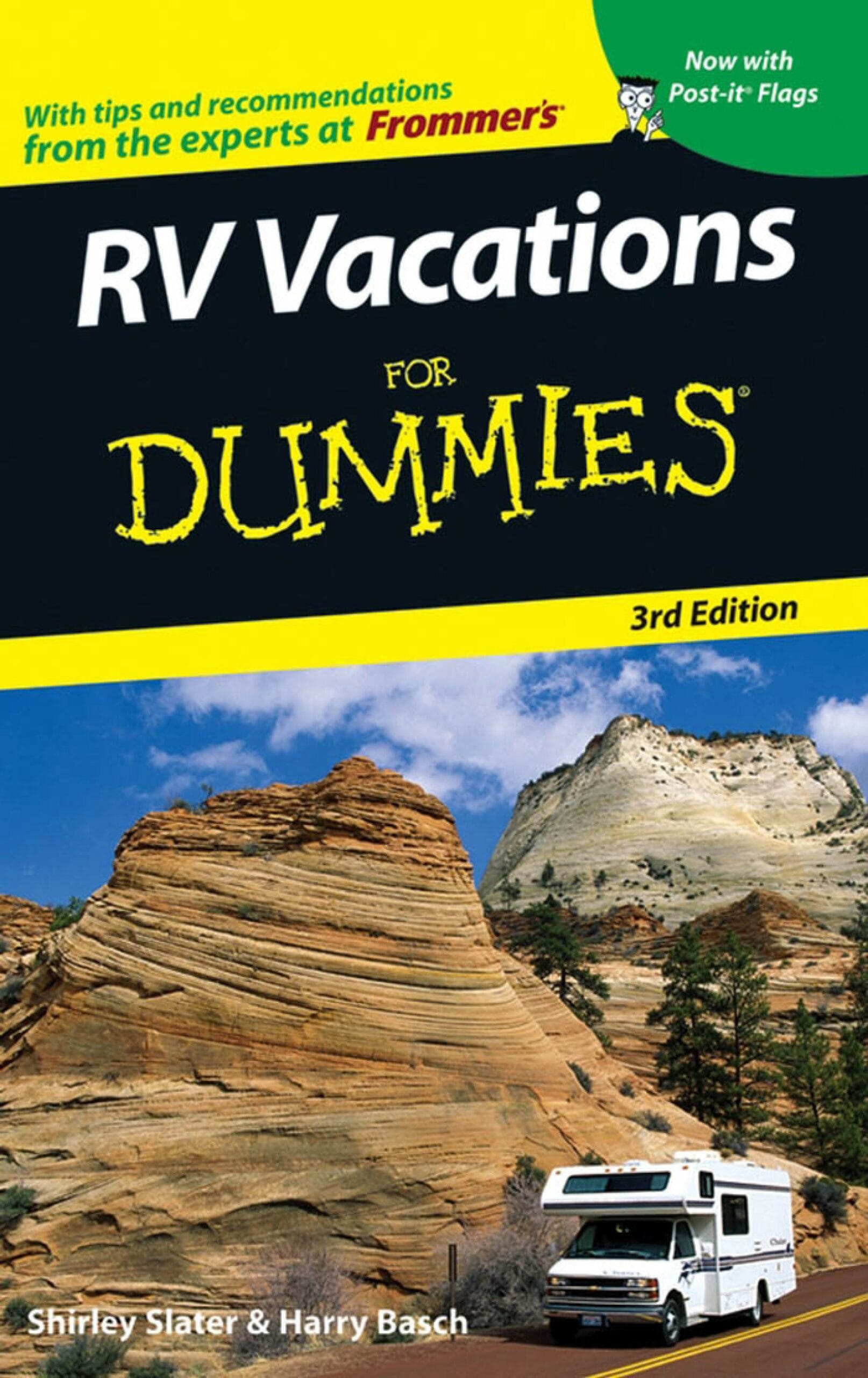 RV Vacations For Dummies, 3rd Edition