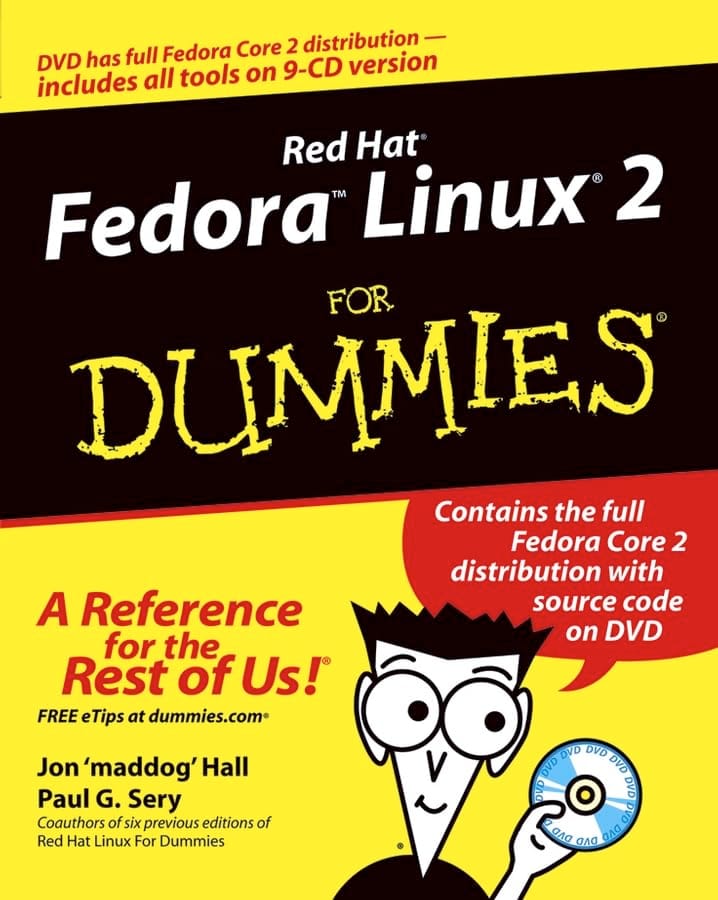 Red Hat Fedora Linux 2 All-In-One Desk Reference For Dummies