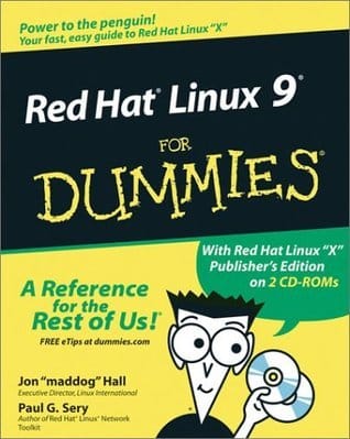 Red Hat Linux 9 For Dummies