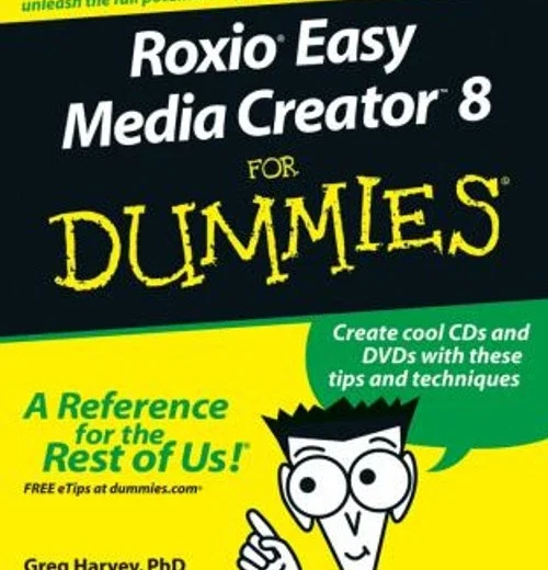 Roxio Easy Media Creator 8 For Dummies