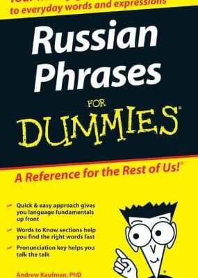 Russian Phrases For Dummies