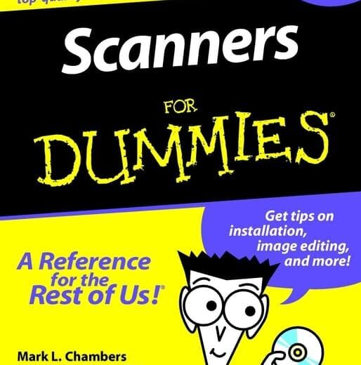 Scanners For Dummies 2nd Edition