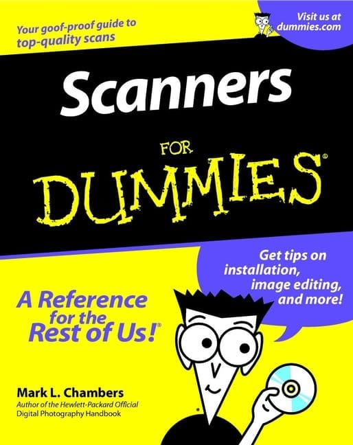 Scanners For Dummies 2nd Edition