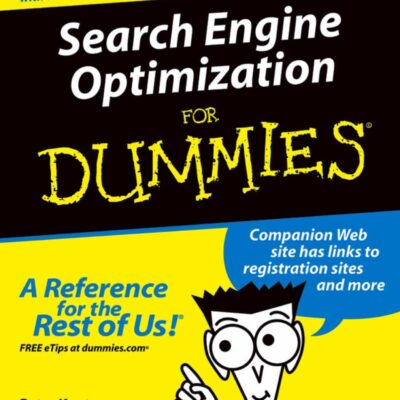 Search Engine Optimization For Dummies