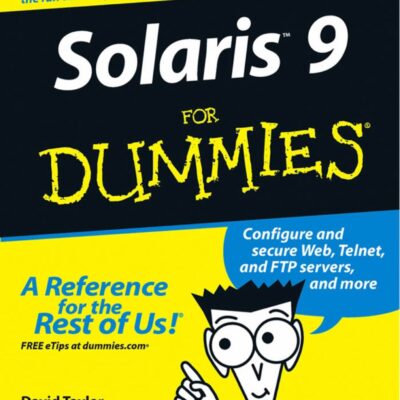 Solaris 9 For Dummies
