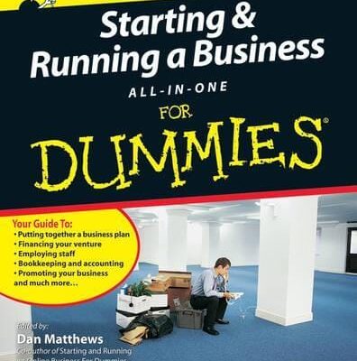Starting & Running a Business All-In-One For Dummies