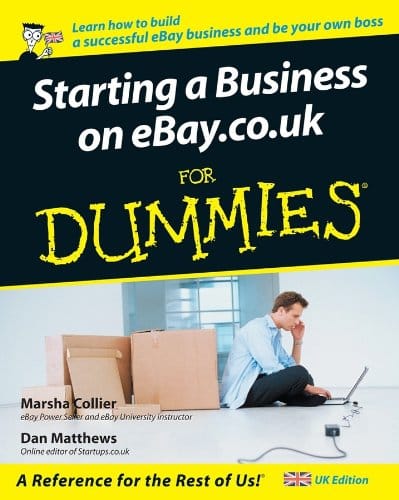 Starting on eBay.co.uk For Dummies