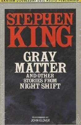 Stephen King - Grey Matter eBook