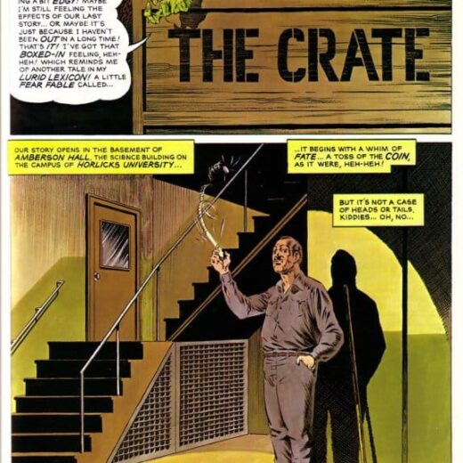 Stephen King - The Crate eBook