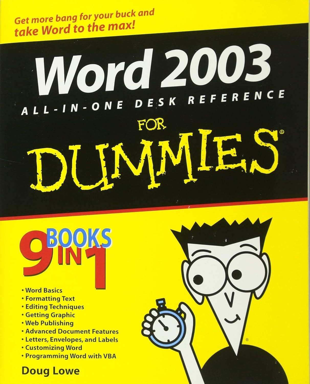 Word 2003 All-In-One Desk Reference For Dummies