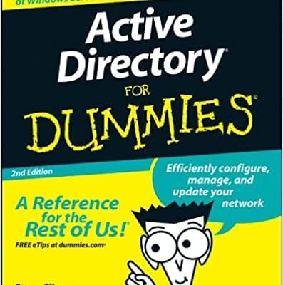 Active Directory For Dummies 2nd