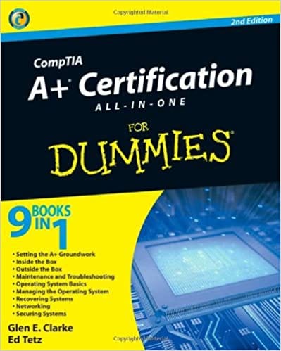 A+ Certification For Dummies 2nd Ed (2002)