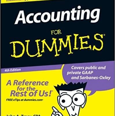 Accounting For Dummies 4th