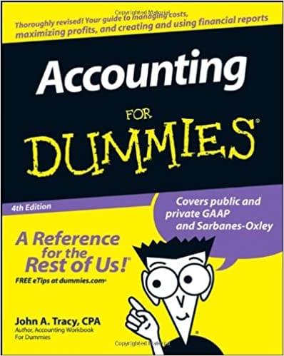 Accounting For Dummies 4th