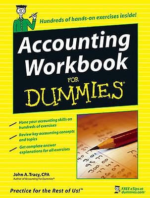 Accounting Workbook For Dummies