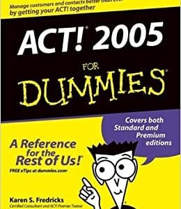 ACT 2005 For Dummies (2004)