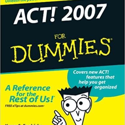 ACT 2007 For Dummies