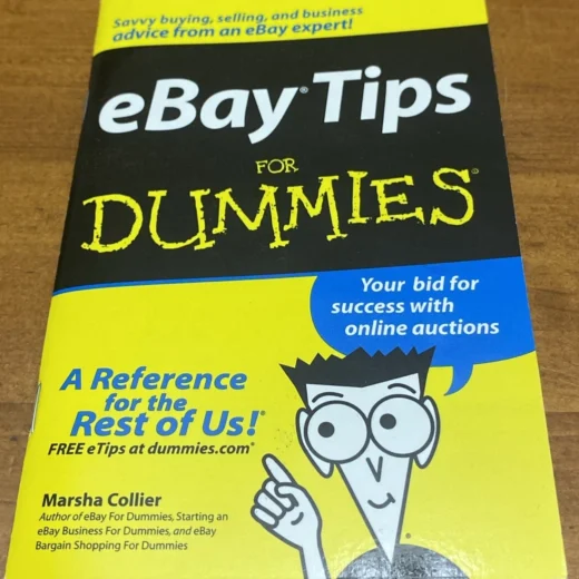 eBay Tips For Dummies