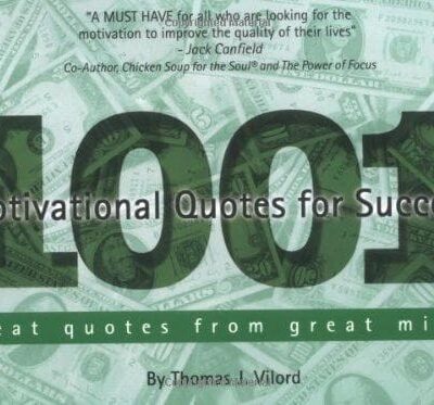 1001 MOTIVATIONAL QUOTES FOR SUCCESS eBook