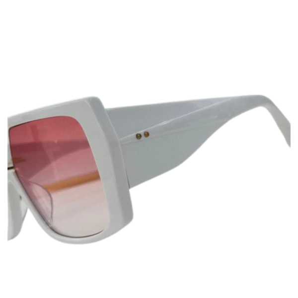 Dita Cream White Abrux Eyewear Square-Frame Sunglasses DTS420A - Image 3