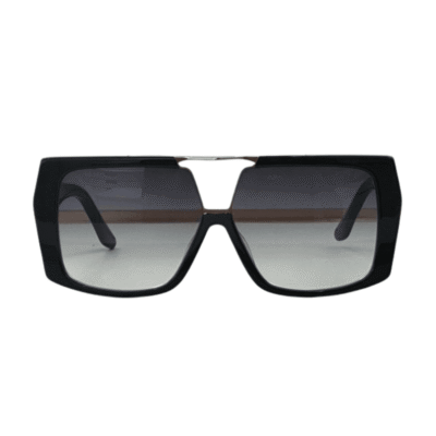 Dita Black Abrux Eyewear Limited Edition Sunglasses DTS420A
