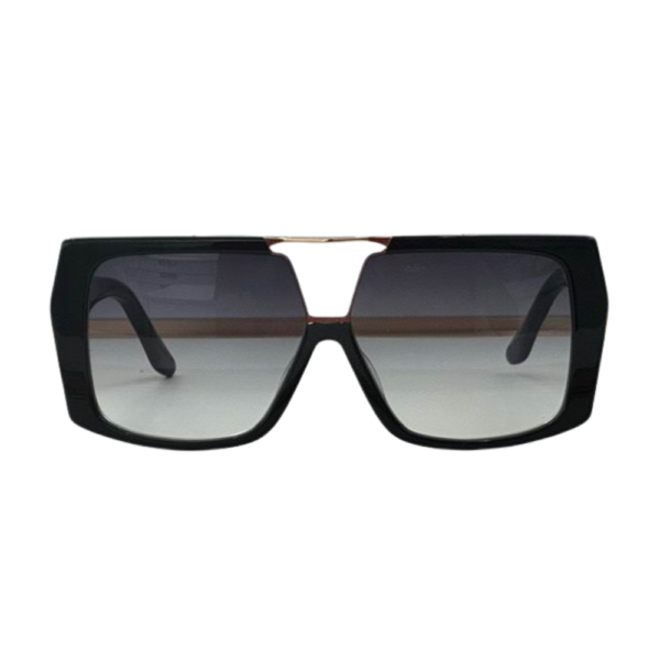 Dita Black Abrux Eyewear Limited Edition Sunglasses DTS420A