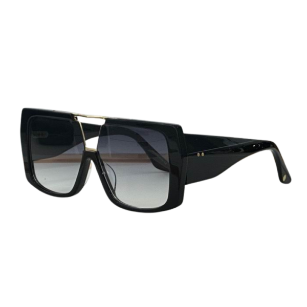 Dita Black Abrux Eyewear Limited Edition Sunglasses DTS420A - Image 2