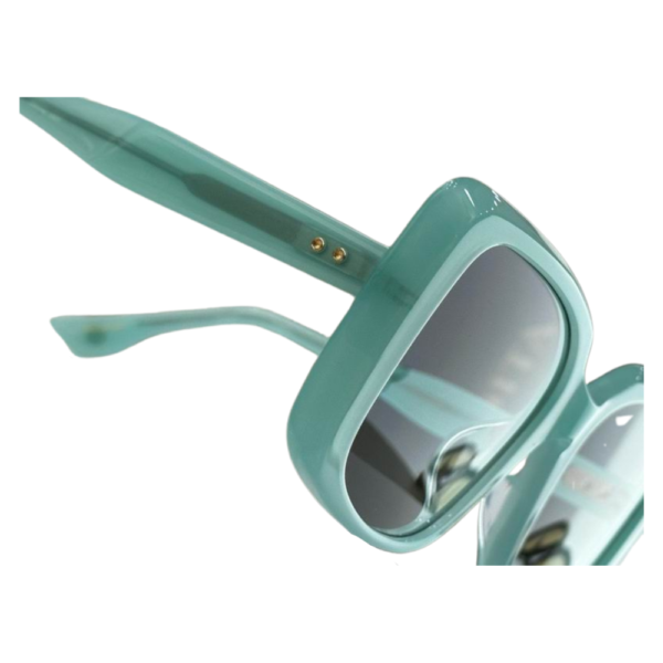 Dita Green Beach Glass Eyewear Adabrah Sunglasses DTS716 A 03 - Image 3