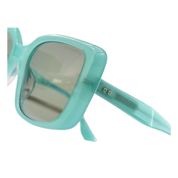 Dita Green Beach Glass Eyewear Adabrah Sunglasses DTS716 A 03 - Image 4