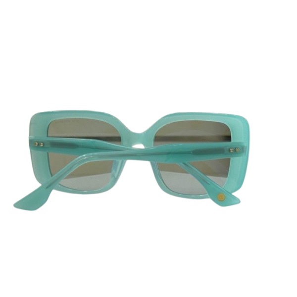 Dita Green Beach Glass Eyewear Adabrah Sunglasses DTS716 A 03 - Image 5