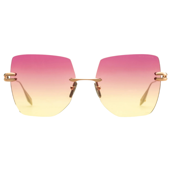 Dita Brushed Rose Gold Eyewear Embra Sunglasses DTS155 A 02