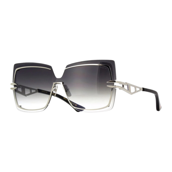 Dita Black Silver Eyewear Brokyn Sunglasses DTS440 - Image 2