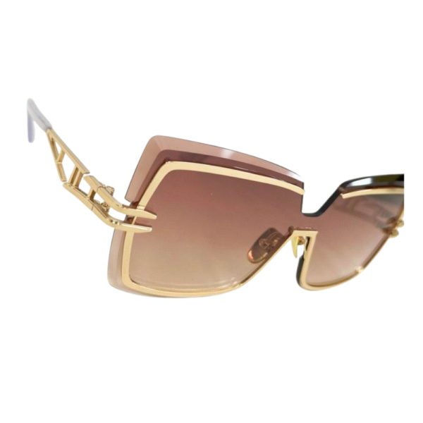 Dita Pink Rose Gold Eyewear Brokyn Sunglasses DTS440 - Image 2