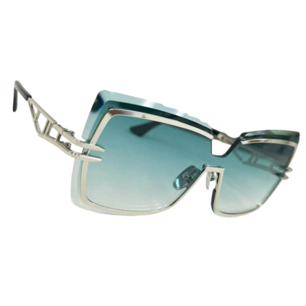 Dita Sky Blue Silver Eyewear Brokyn Sunglasses DTS440 - Image 2