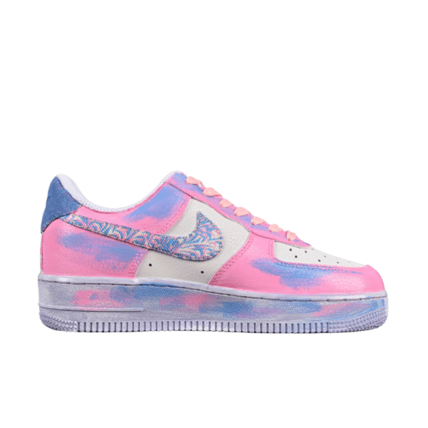 Nike Air Force 1 '07 Low Pink Daisy Nebula (Special Edition) - Image 4