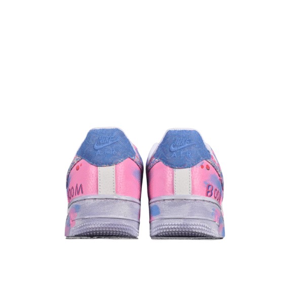 Nike Air Force 1 '07 Low Pink Daisy Nebula (Special Edition) - Image 5