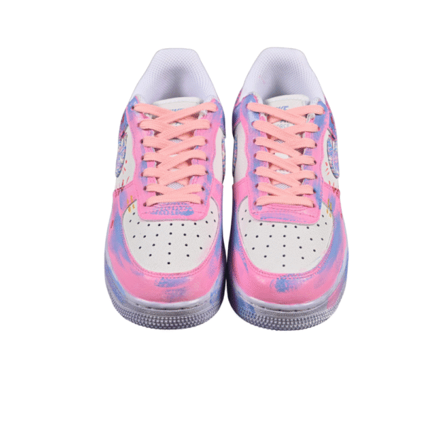 Nike Air Force 1 '07 Low Pink Daisy Nebula (Special Edition) - Image 3